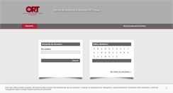 Desktop Screenshot of docentes.ort.edu.uy