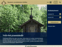 Tablet Screenshot of ort.fi