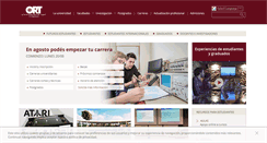 Desktop Screenshot of ort.edu.uy